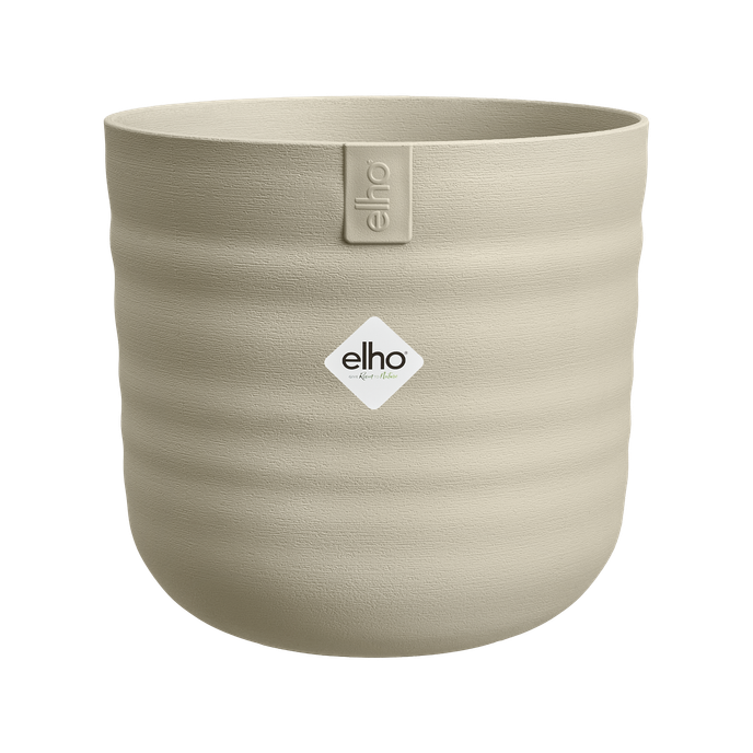 dune round 14cm mushroom beige